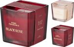 SCENTED CANDLE IN GLASS 8X8X8C 001060