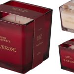 SCENTED CANDLE IN GLASS 10X10 001070