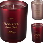 SCENTED CANDLE IN GLASS 2ASS 001110