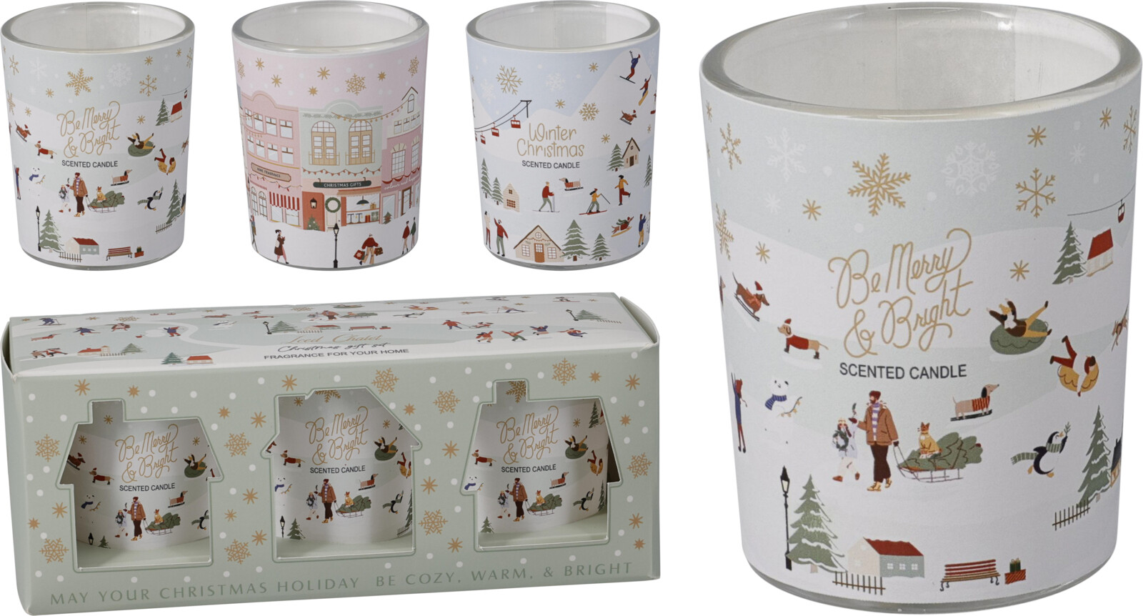 969_VAC100520_COMPOSITION_001_-2.jpg SCENTED CANDLE IN GLASS 3PCS 100520 – תמונה 1