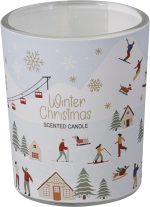 ⁦SCENTED CANDLE IN GLASS 3PCS 100520⁩ – תמונה ⁦2⁩