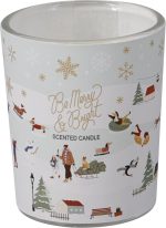 ⁦SCENTED CANDLE IN GLASS 3PCS 100520⁩ – תמונה ⁦4⁩