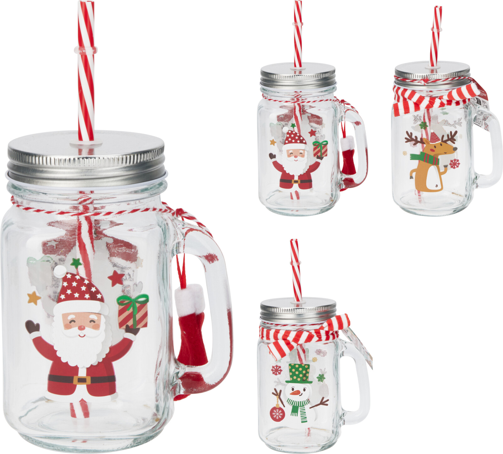 973_170493250_COMPOSITION_001_-2.jpg JAR WITH HANDLE 450ML 4ASS XMA 170493250 – תמונה 1