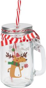 ⁦JAR WITH HANDLE 450ML 4ASS XMA 170493250⁩ – תמונה ⁦2⁩