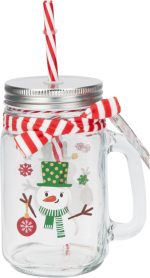 ⁦JAR WITH HANDLE 450ML 4ASS XMA 170493250⁩ – תמונה ⁦3⁩