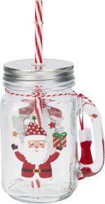 ⁦JAR WITH HANDLE 450ML 4ASS XMA 170493250⁩ – תמונה ⁦4⁩