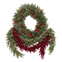 GARLAND AND WREATH