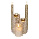 נרות עם סוללה